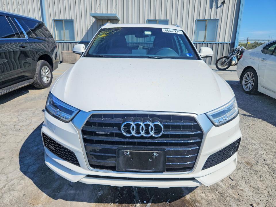 68507276 :رقم المزاد ، WA1JCCFS1JR030315 vin ، 2018 Audi Q3 مزاد بيع