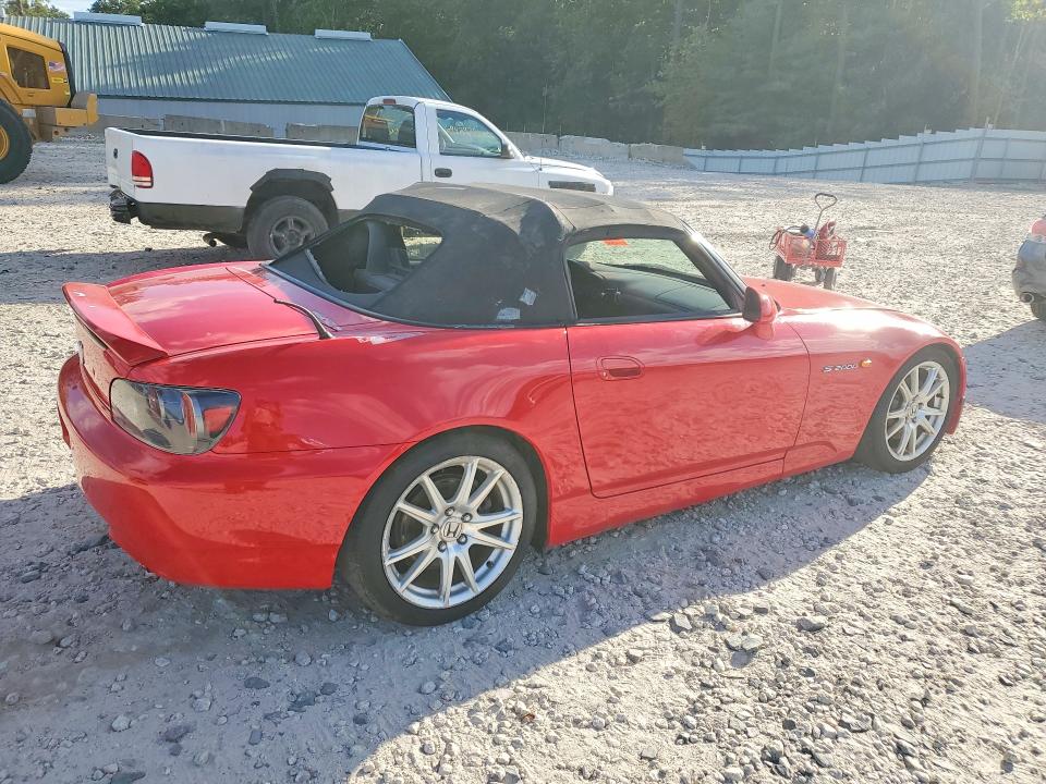 Продажа на аукционе авто 2004 Honda S2000, vin: JHMAP21404T003108, номер лота: 70488056