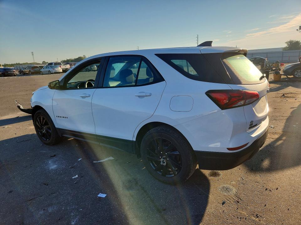 Продажа на аукционе авто 2024 Chevrolet Equinox, vin: 3GNAXSEG2RL123839, номер лота: 70910926