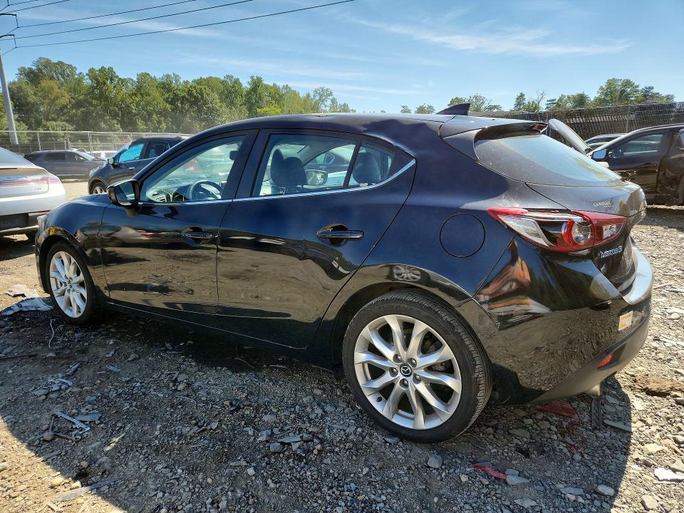 Продажа на аукционе авто 2016 Mazda 3, vin: JM1BM1N37G1323259, номер лота: 68304536