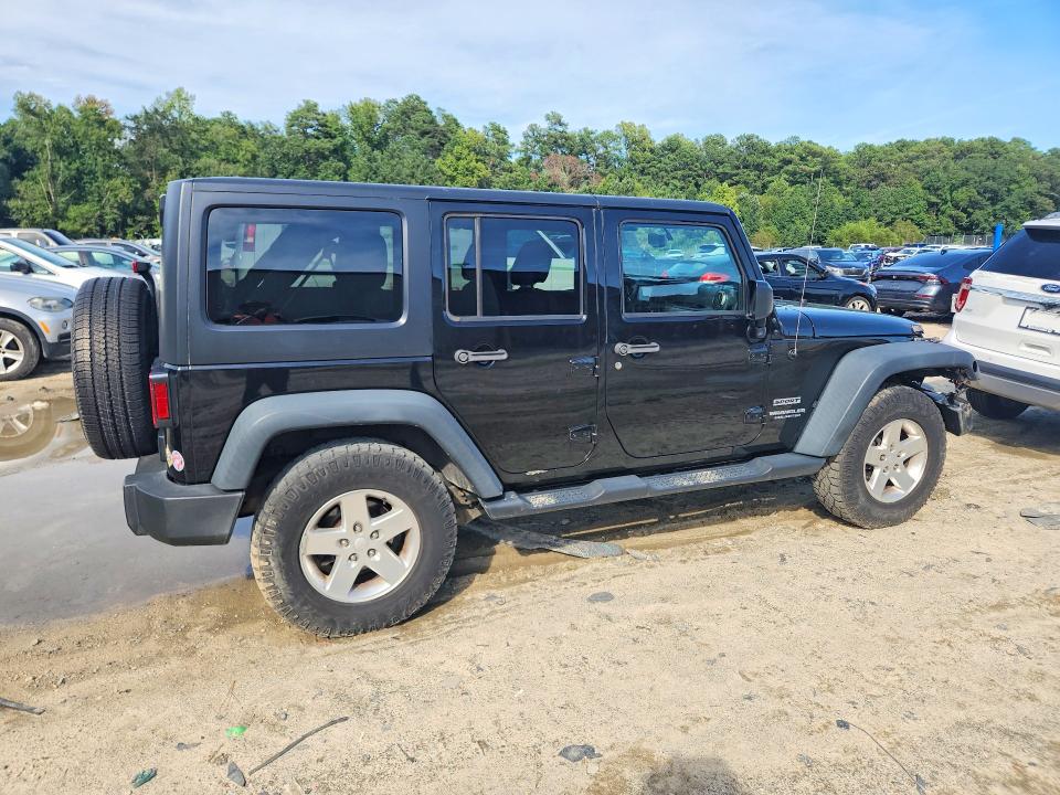67035236 :رقم المزاد ، 1C4BJWDG0FL557093 vin ، 2015 Jeep Wrangler Unlimited مزاد بيع