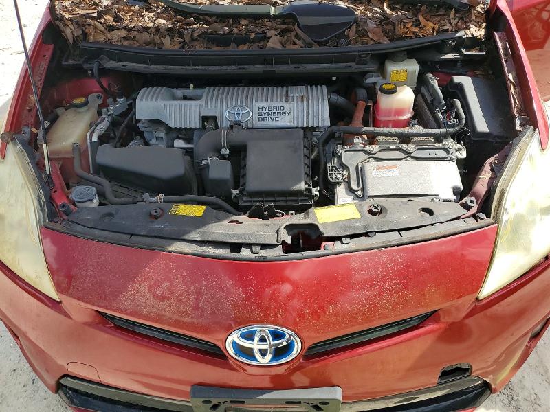 2012 Toyota Prius მანქანა იყიდება აუქციონზე, vin: JTDKN3DU2C1521874        , აუქციონის ნომერი: 69032886