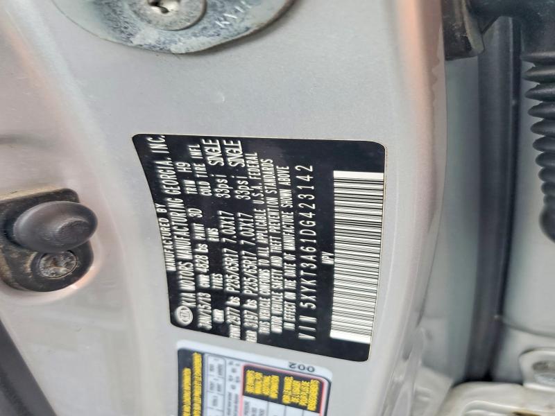 Продаж на аукціоні авто 2013 Kia Sorento, vin: 5XYKT3A61DG423142, номер лоту: 66767426