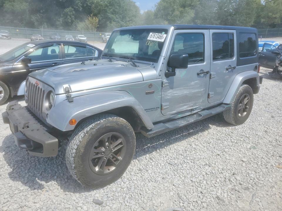 Продажа на аукционе авто 2016 Jeep Wrangler Unlimited, vin: 1C4BJWEG9GL291749, номер лота: 67613466