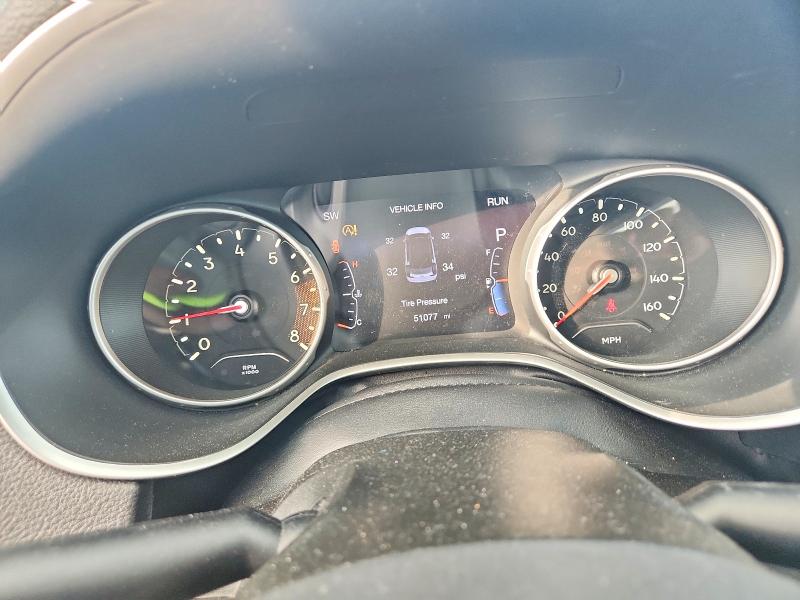 67445446 :رقم المزاد ، 3C4NJDCB5LT161250 vin ، 2020 Jeep Compass مزاد بيع