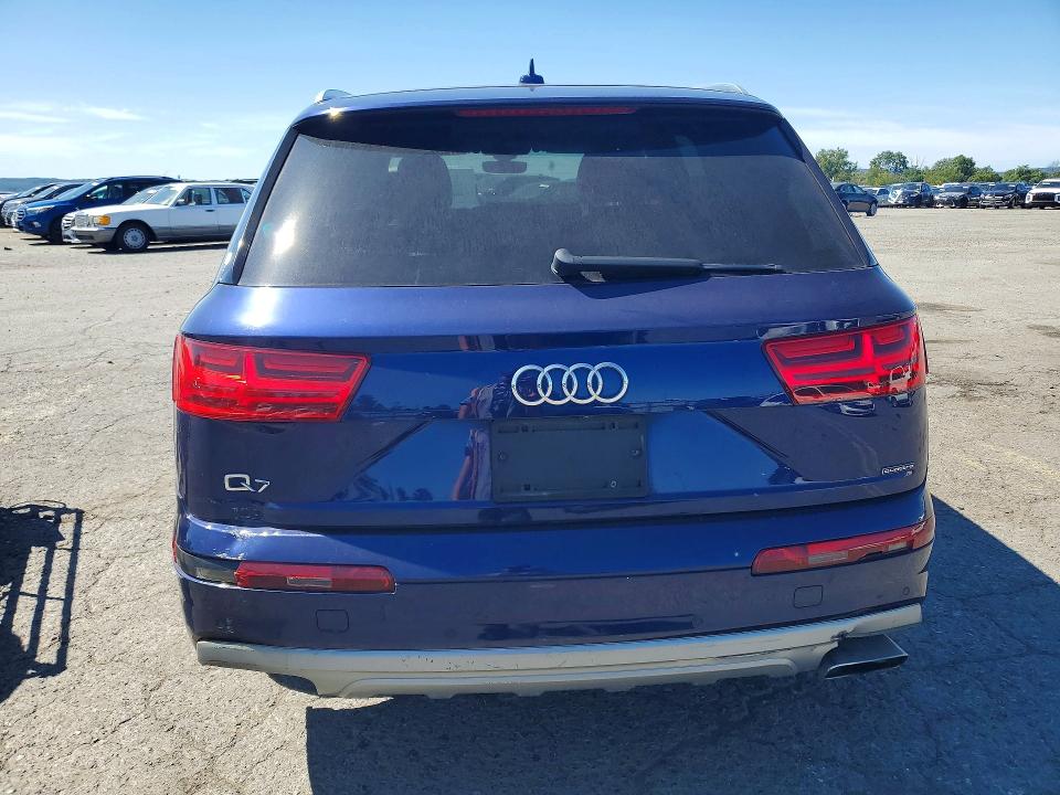 Aukcja sprzedaży 2019 Audi Q7, vin: WA1LAAF75KD031559, numer aukcji: 68553716