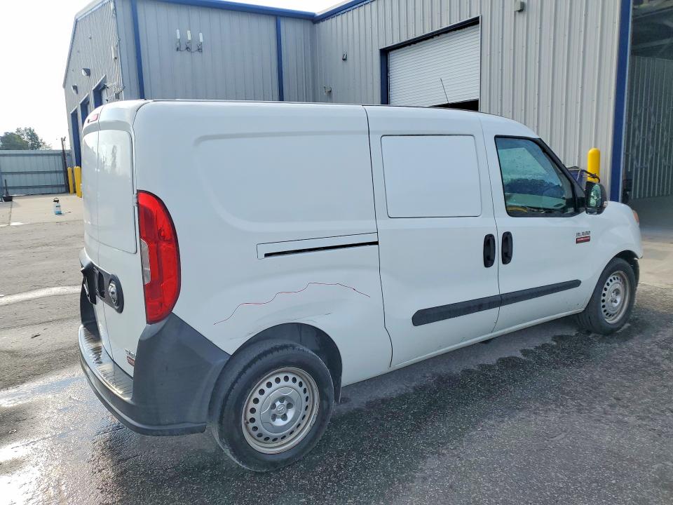 2020 Ram Promaster City მანქანა იყიდება აუქციონზე, vin: ZFBHRFAB7L6P26356, აუქციონის ნომერი: 66065326