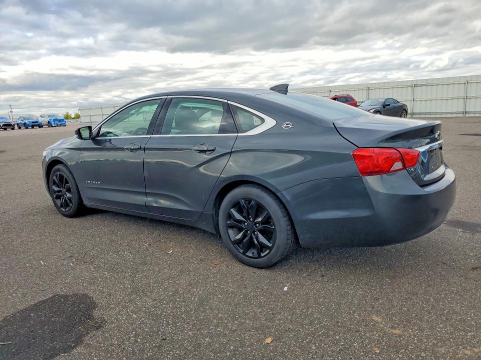 2018 Chevrolet Impala მანქანა იყიდება აუქციონზე, vin: 2G1105S32J9141466, აუქციონის ნომერი: 69327166