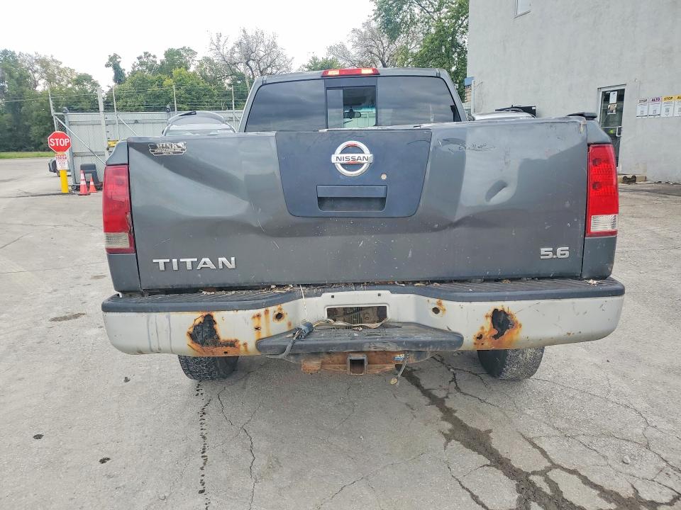 Aukcja sprzedaży 2006 Nissan Titan, vin: 1N6BA06B56N570826, numer aukcji: 69598896