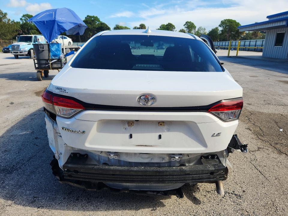 2022 Toyota Corolla მანქანა იყიდება აუქციონზე, vin: 5YFEPMAEXNP296872, აუქციონის ნომერი: 67459156