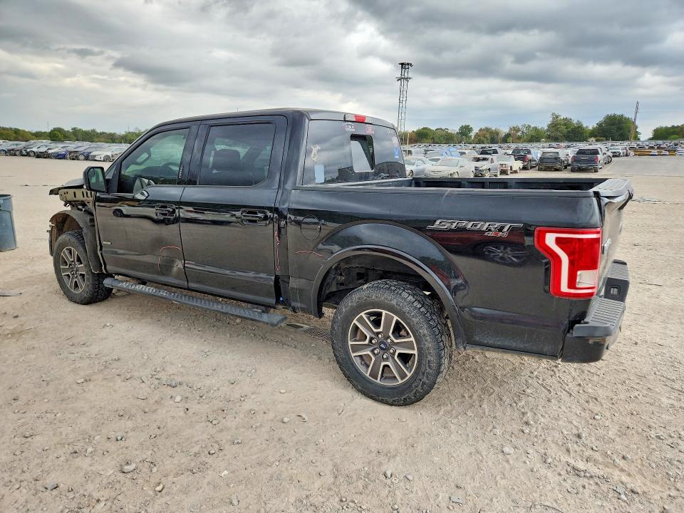 2017 Ford F150 მანქანა იყიდება აუქციონზე, vin: 1FTEW1EP8HFC84549, აუქციონის ნომერი: 66233576