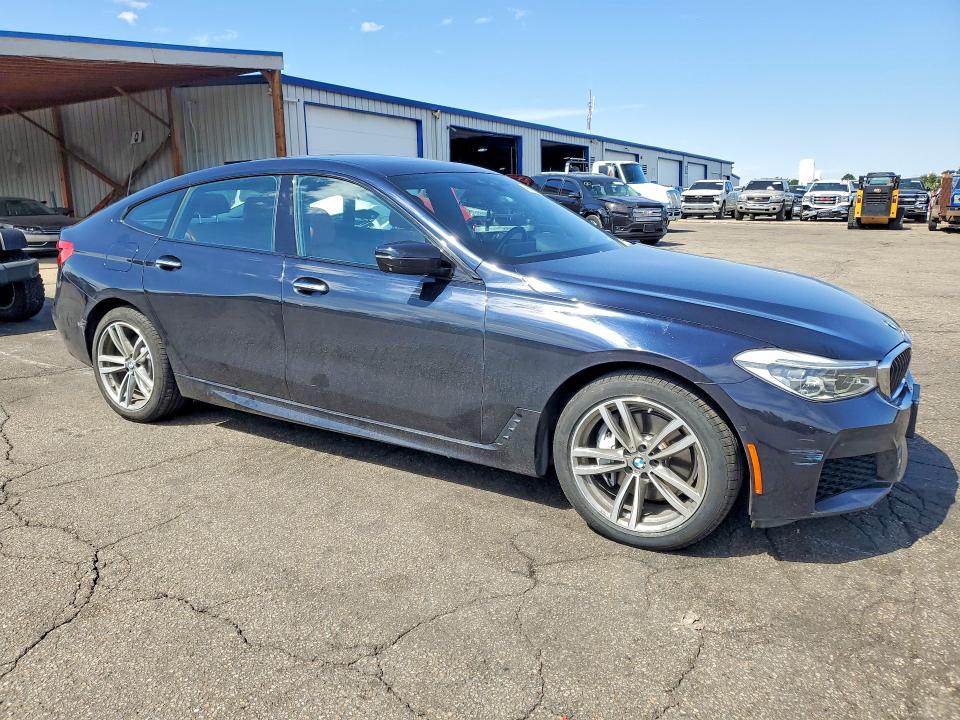 Продаж на аукціоні авто 2018 Bmw 640, vin: WBAJV6C50JBJ99263, номер лоту: 69000666