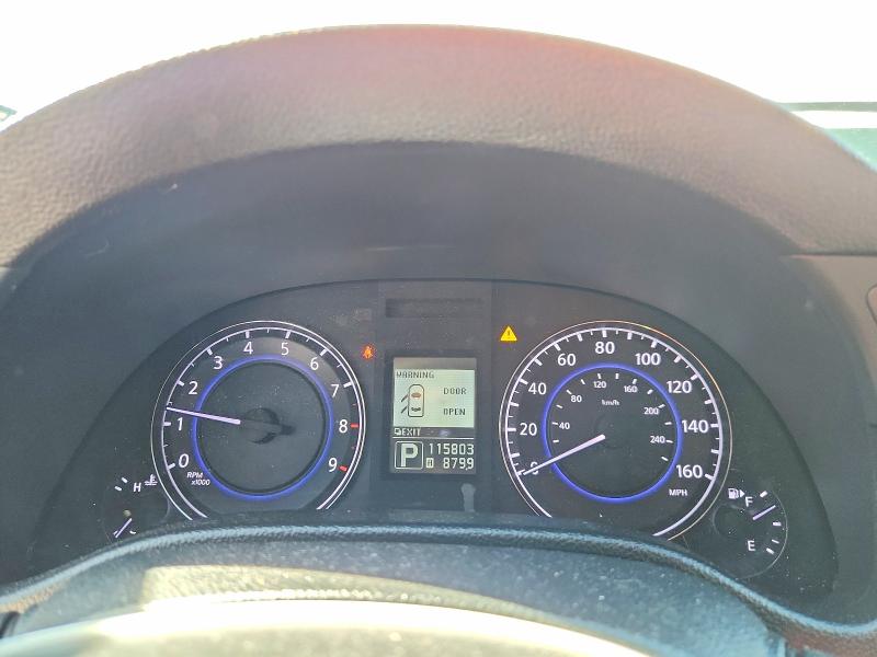 2013 Infiniti G37 Sedan მანქანა იყიდება აუქციონზე, vin: JN1CV6AP2DM721127, აუქციონის ნომერი: 68798986