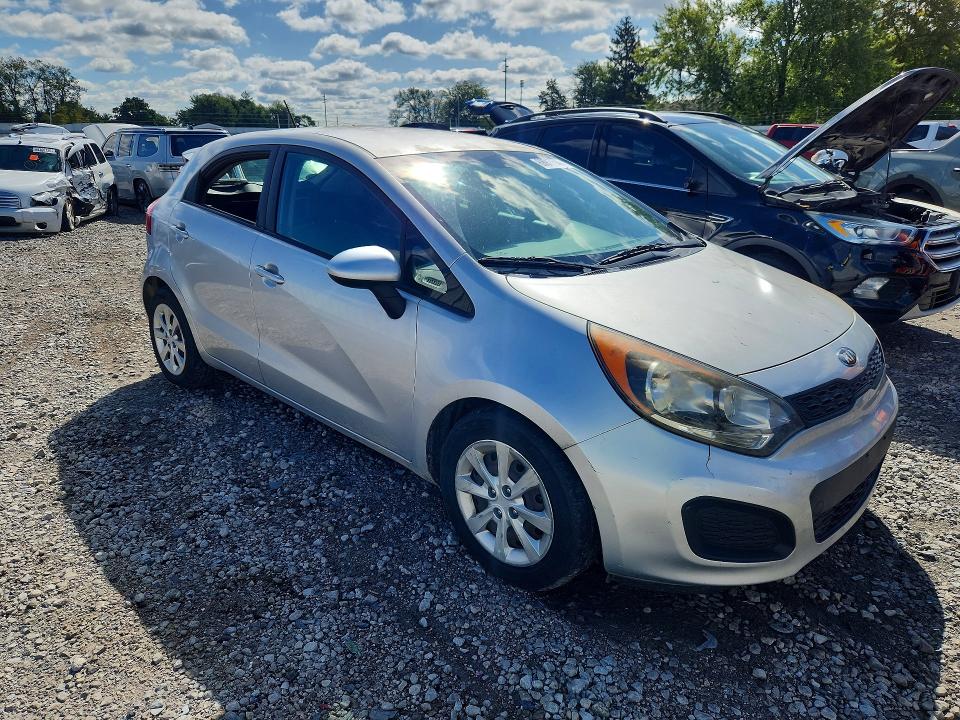 68917566 :رقم المزاد ، KNADM5A30E6419981 vin ، 2014 Kia Rio مزاد بيع