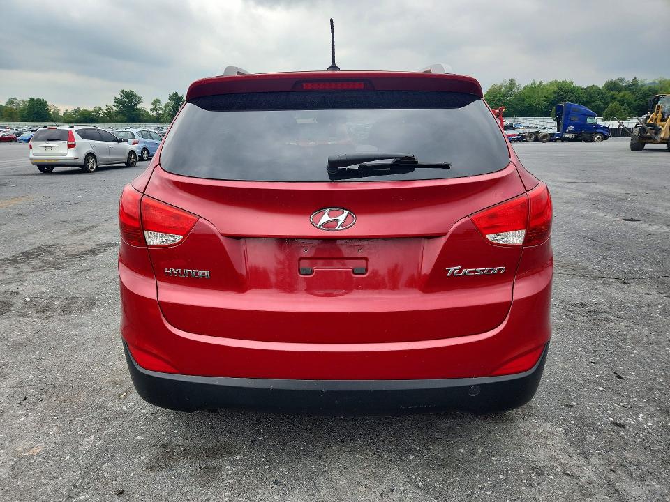 Продаж на аукціоні авто 2012 Hyundai Tucson, vin: KM8JU3AC9CU419587, номер лоту: 69628736
