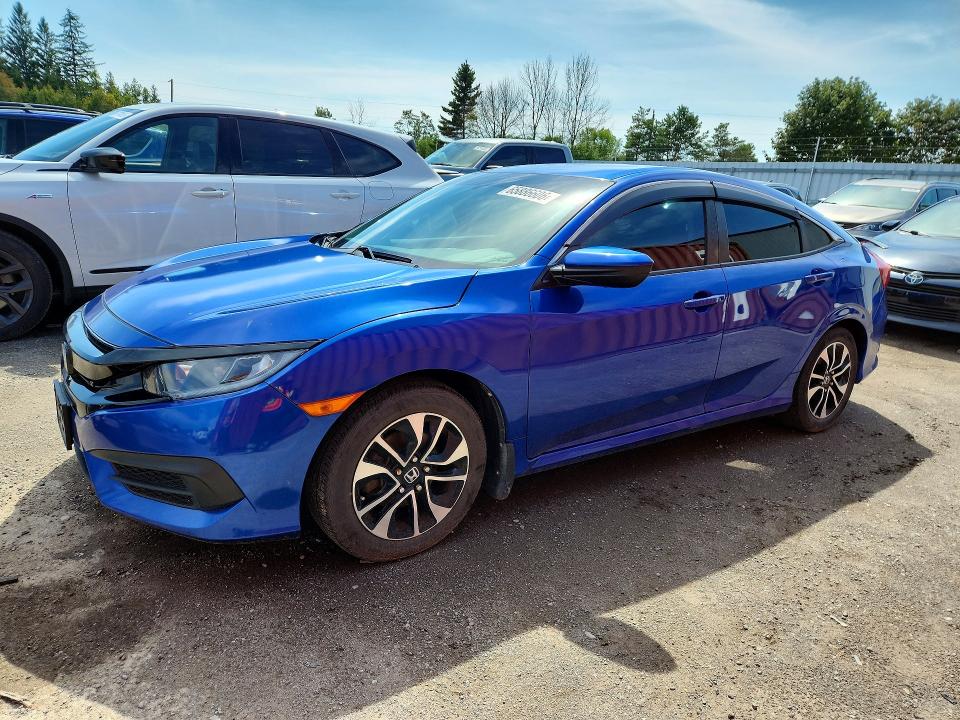 Продажа на аукционе авто 2016 Honda Civic, vin: 2HGFC2F58GH039068, номер лота: 65886606