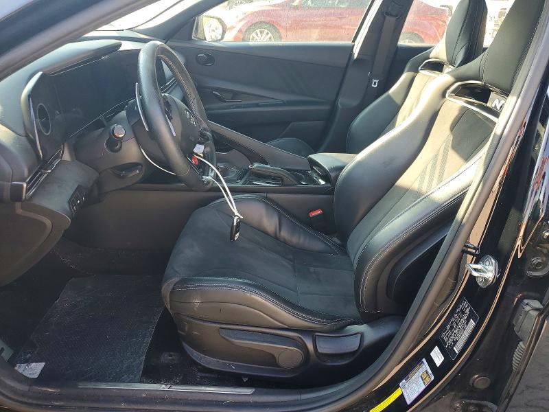 67012946 :رقم المزاد ، KMHLW4AK5PU011657 vin ، 2023 Hyundai Elantra N مزاد بيع