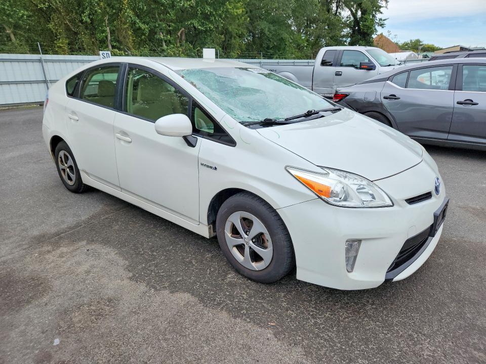 70542406 :رقم المزاد ، JTDKN3DU5E1784833 vin ، 2014 Toyota Prius مزاد بيع