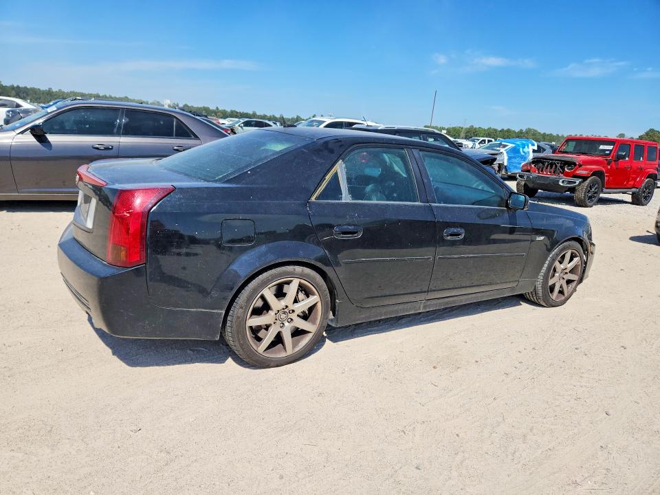70612816 :رقم المزاد ، 1G6DN57U160163180 vin ، 2006 Cadillac Cts V 4d Sedan مزاد بيع