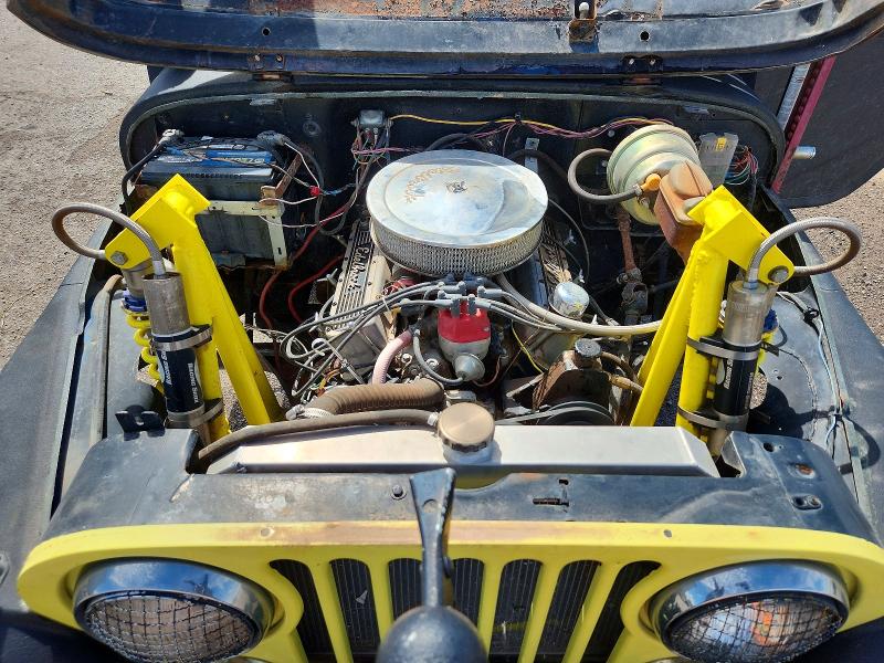 70086076 :رقم المزاد ، J9F83EH032050 vin ، 1979 Jeep Jeep Cj5 مزاد بيع