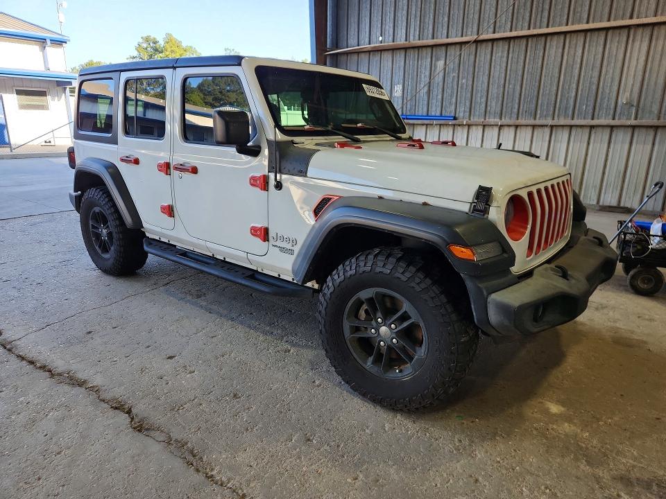 Продаж на аукціоні авто 2018 Jeep Wrangler Unlimited, vin: 1C4HJXDG8JW171416, номер лоту: 69312856