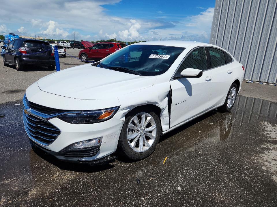 68347536 :رقم المزاد ، 1G1ZD5ST9SF146972 vin ، 2025 Chevrolet Malibu مزاد بيع