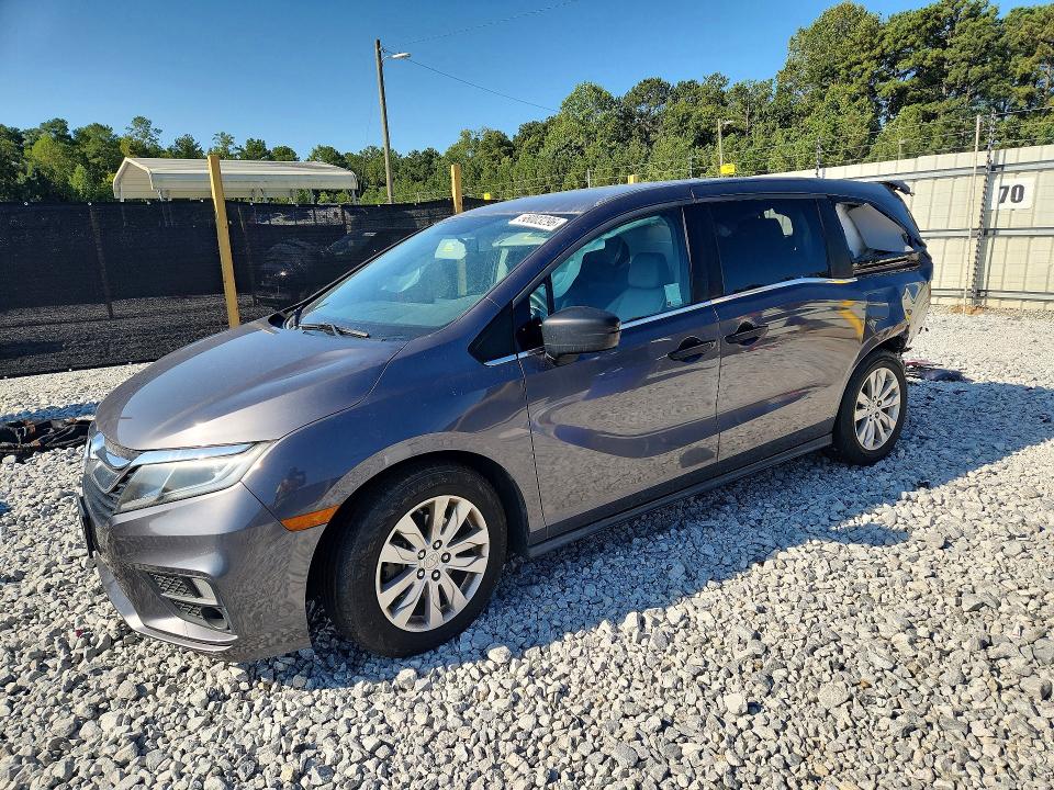 68003296 :رقم المزاد ، 5FNRL6H23LB021244 vin ، 2020 Honda Odyssey مزاد بيع