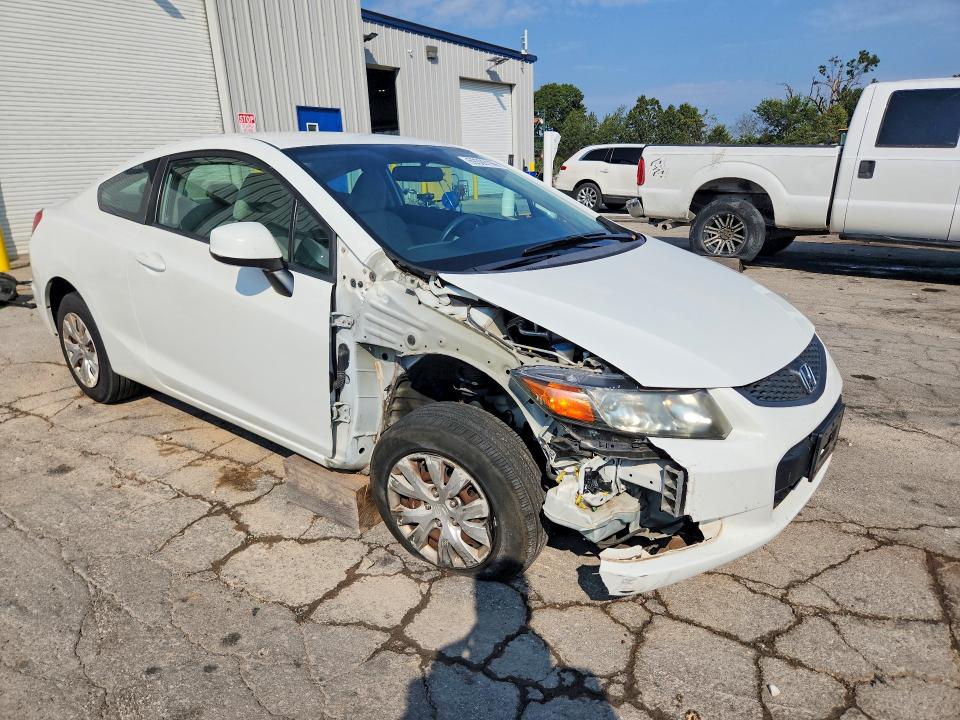 69309166 :رقم المزاد ، 2HGFG3B55CH560193 vin ، 2012 Honda Civic مزاد بيع