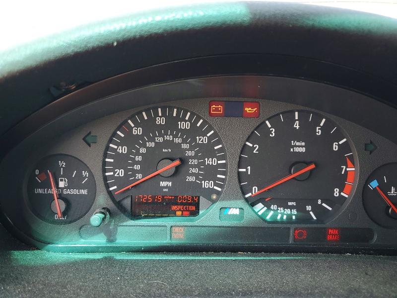 1998 Bmw M3 მანქანა იყიდება აუქციონზე, vin: WBSCD9323WEE08471, აუქციონის ნომერი: 66961266