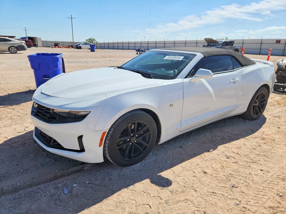 Aukcja sprzedaży 2019 Chevrolet Camaro, vin: 1G1FB3DS0K0116523, numer aukcji: 69630036