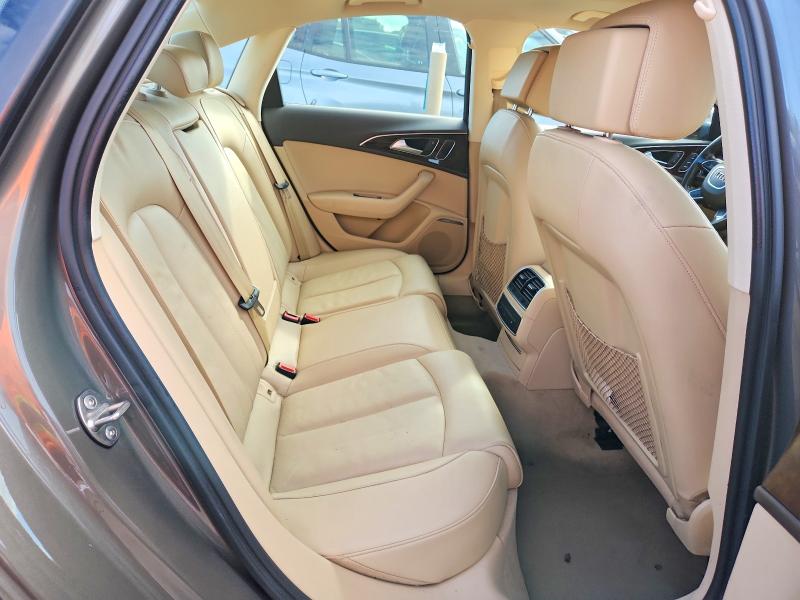 2014 Audi A6 მანქანა იყიდება აუქციონზე, vin: WAUFGAFC0EN161744, აუქციონის ნომერი: 68895016