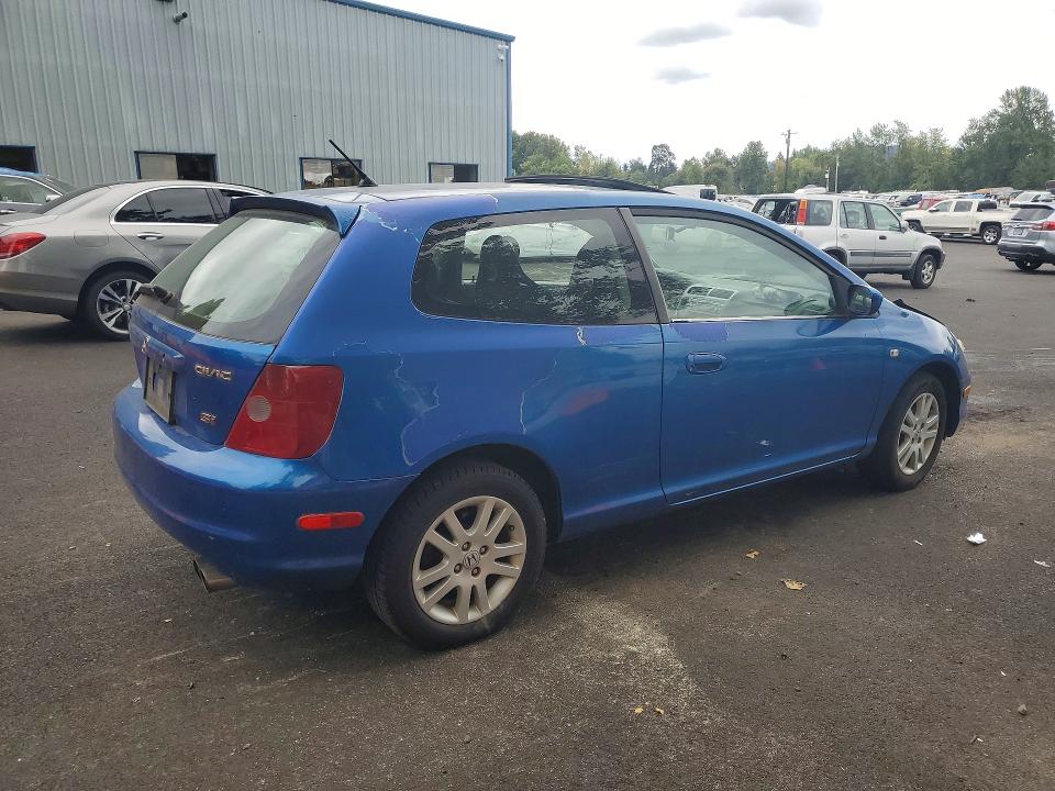 2003 Honda Civic მანქანა იყიდება აუქციონზე, vin: SHHEP33533U402545, აუქციონის ნომერი: 67525706