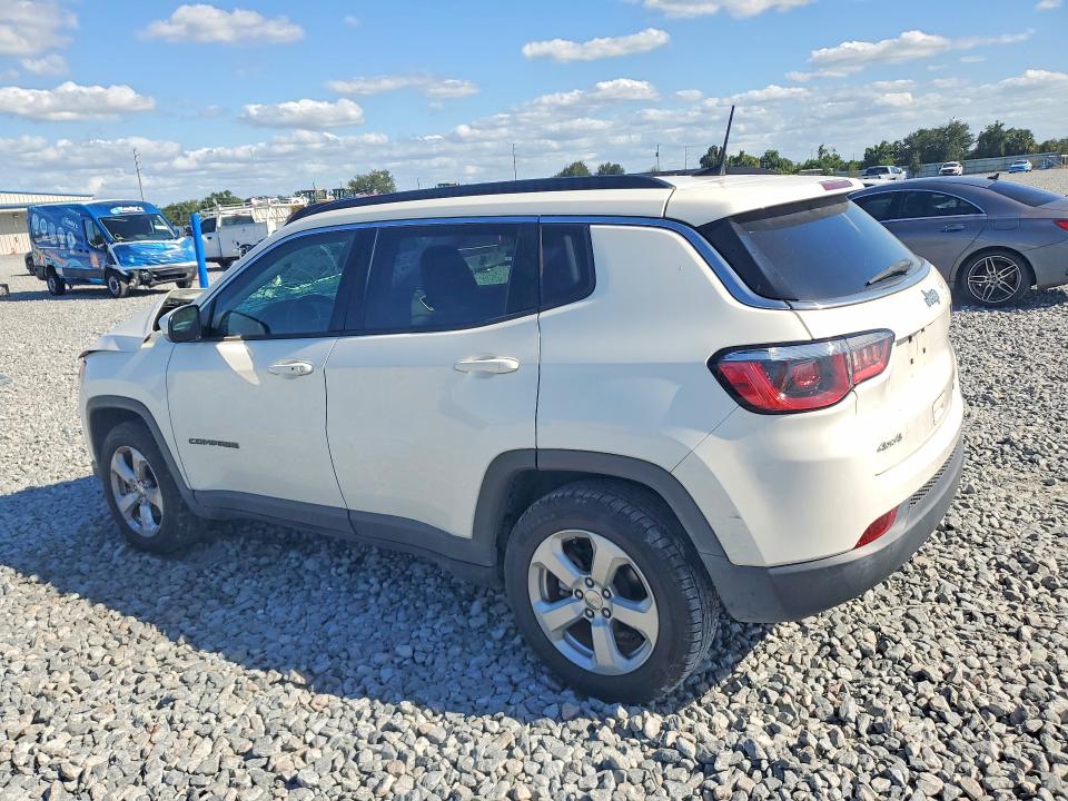 Aukcja sprzedaży 2017 Jeep Compass, vin: 3C4NJDBB1HT628012, numer aukcji: 69346966