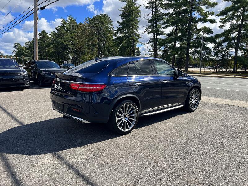 Продажа на аукционе авто 2019 Mercedes-benz Gle Coupe, vin: 4JGED6EB6KA150467, номер лота: 70550416