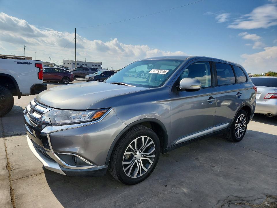 2018 Mitsubishi Outlander მანქანა იყიდება აუქციონზე, vin: JA4AD3A37JJ003941, აუქციონის ნომერი: 67353656