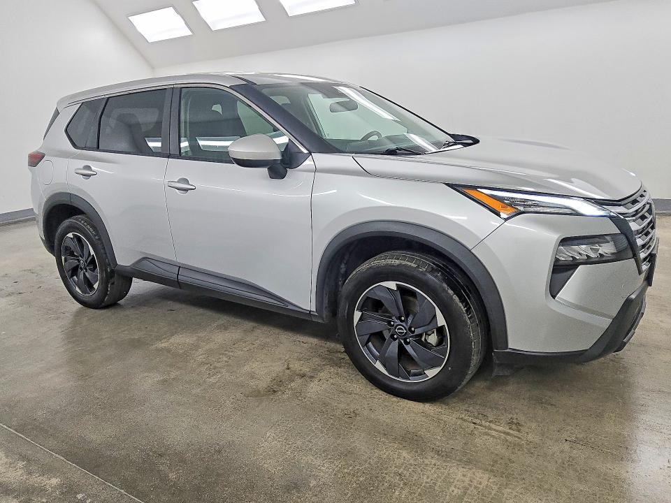 2025 Nissan Rogue მანქანა იყიდება აუქციონზე, vin: 5N1BT3BA5SC824435, აუქციონის ნომერი: 69784856