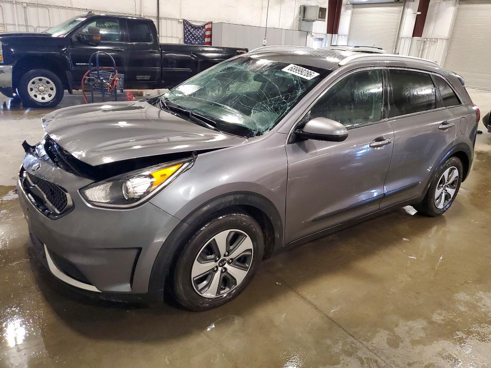 Продажа на аукционе авто 2017 Kia Niro, vin: KNDCB3LC5H5088864, номер лота: 68999286