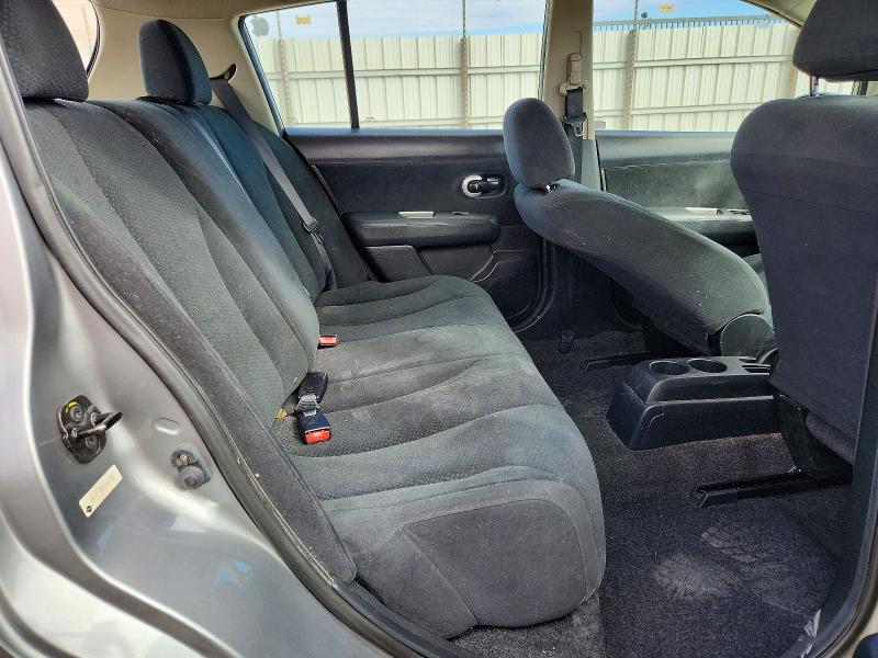 2012 Nissan Versa მანქანა იყიდება აუქციონზე, vin: 3N1BC1CP2CK807201, აუქციონის ნომერი: 67653626