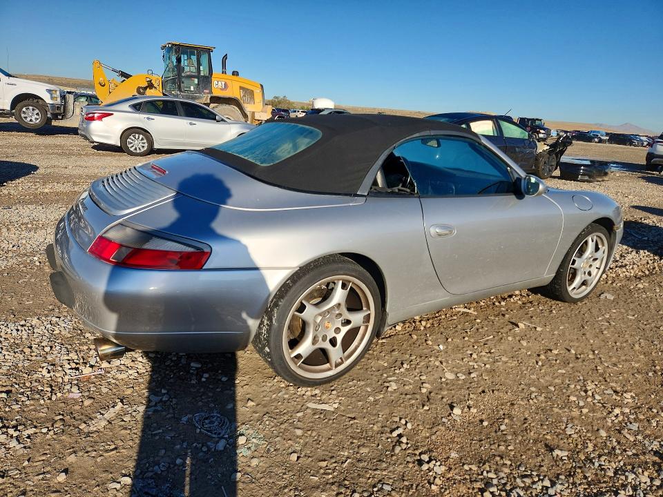 Aukcja sprzedaży 2001 Porsche 911, vin: WP0CA29931S654214, numer aukcji: 70138526