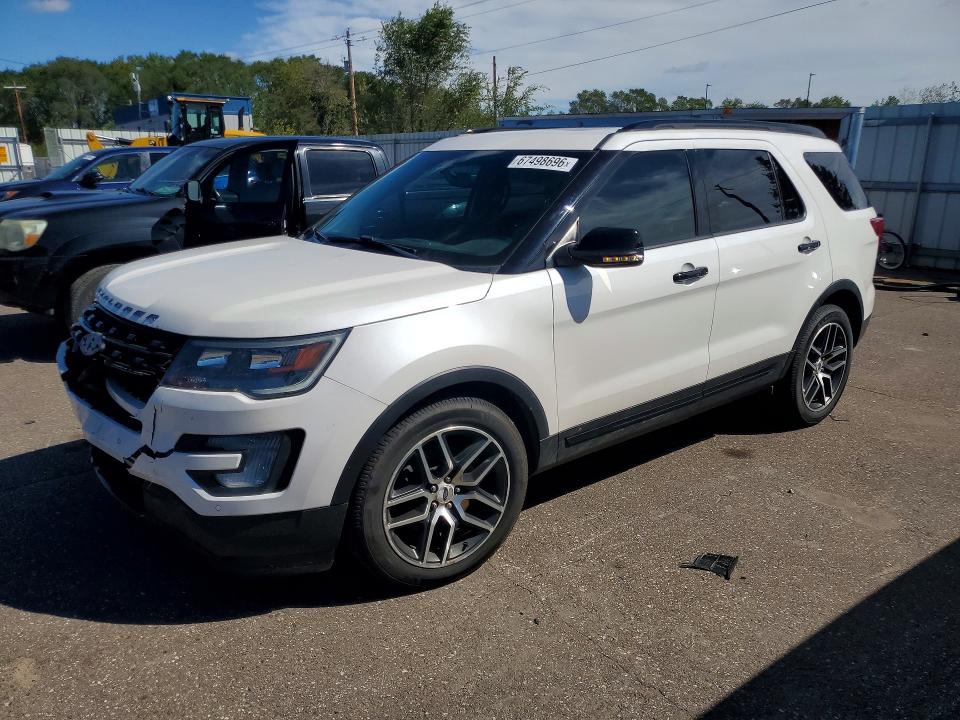 Продажа на аукционе авто 2016 Ford Explorer, vin: 1FM5K8GT7GGC01888, номер лота: 67498696