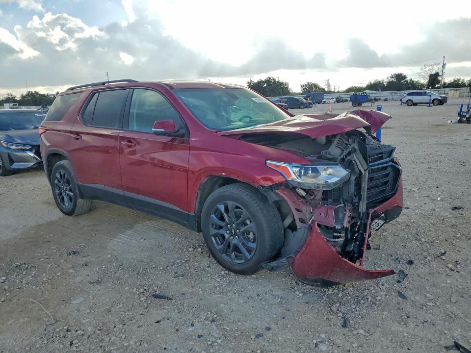 Продажа на аукционе авто 2021 Chevrolet Traverse, vin: 1GNERJKW2MJ160875, номер лота: 68659416