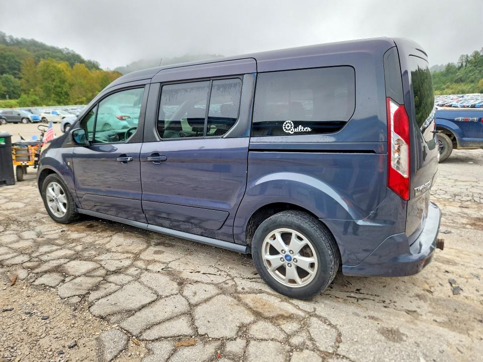 2014 Ford Transit Connect მანქანა იყიდება აუქციონზე, vin: NM0GE9F74E1153598, აუქციონის ნომერი: 69865396