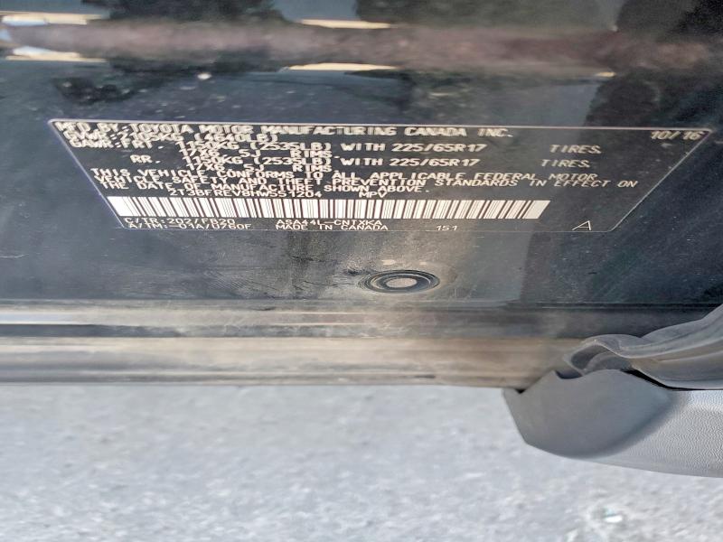 68640176 :رقم المزاد ، 2T3BFREV8HW551204 vin ، 2017 Toyota Rav4 مزاد بيع