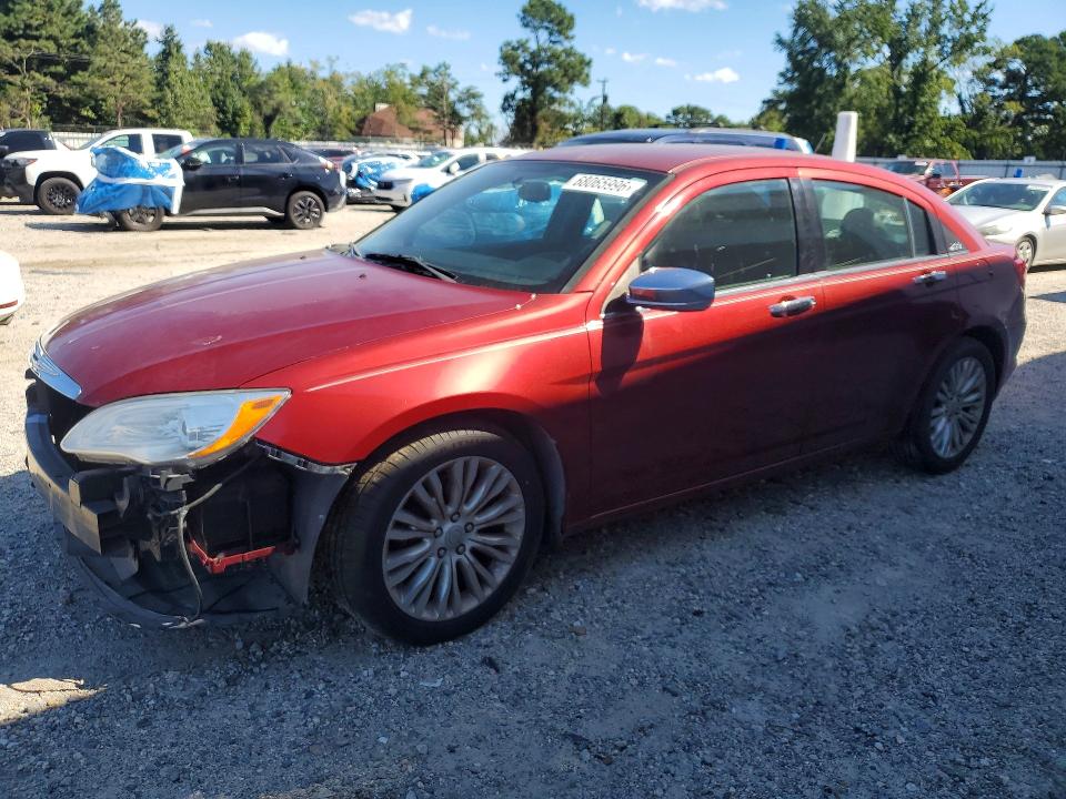 68065996 :رقم المزاد ، 1C3CCBCG8DN650250 vin ، 2013 Chrysler 200 مزاد بيع