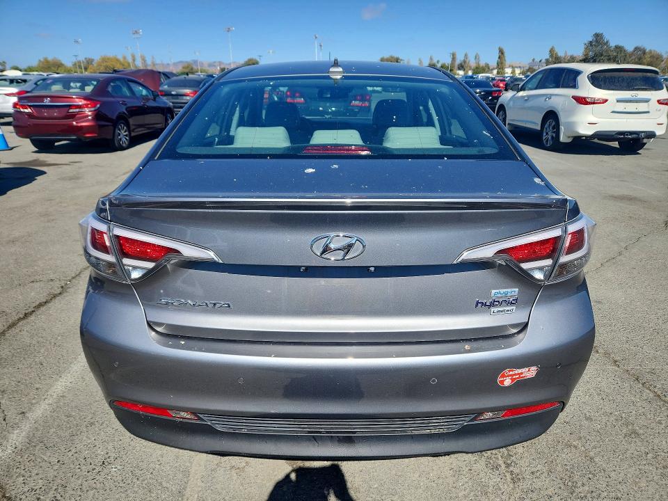 Aukcja sprzedaży 2017 Hyundai Sonata Plug-in Hybrid, vin: KMHE54L21HA072628, numer aukcji: 69348316