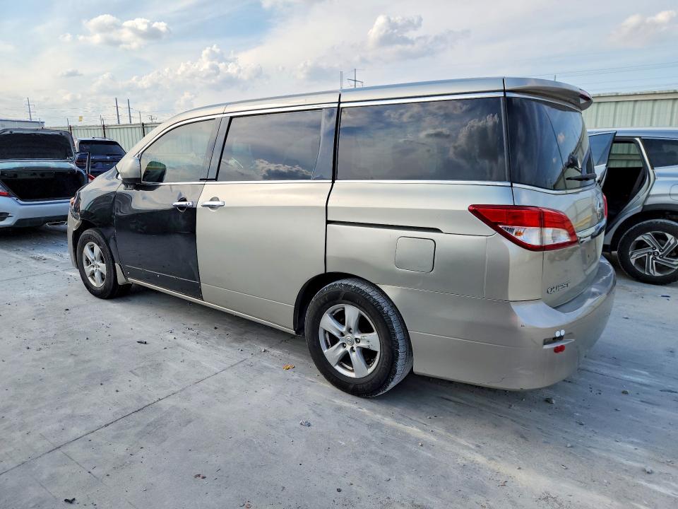 69657236 :رقم المزاد ، JN8AE2KP2C9034974 vin ، 2012 Nissan Quest مزاد بيع