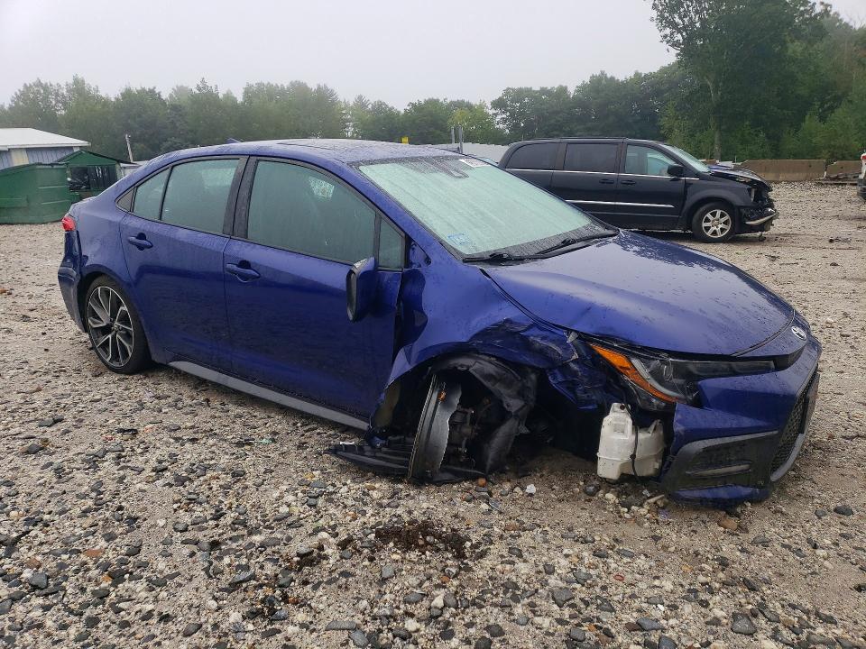 Aukcja sprzedaży 2020 Toyota Corolla, vin: 5YFP4RCE9LP014245, numer aukcji: 66777776