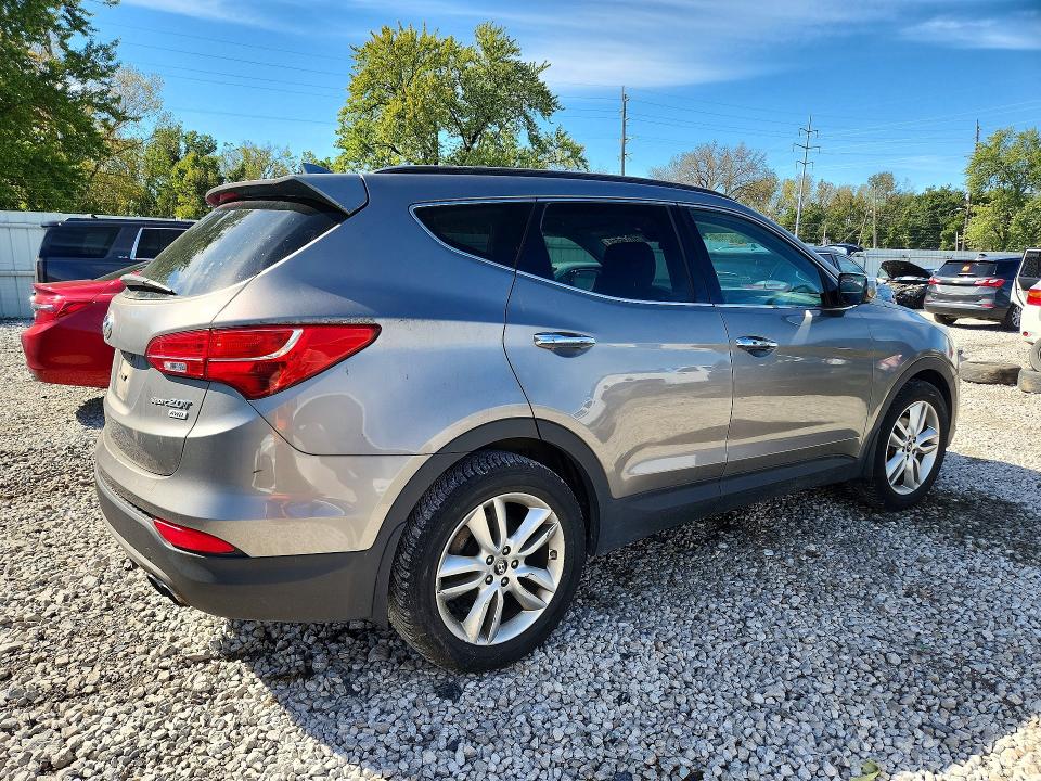 Auction sale of the 2014 Hyundai Santa Fe Sport, vin: 5XYZUDLA0EG210901, lot number: 70246316