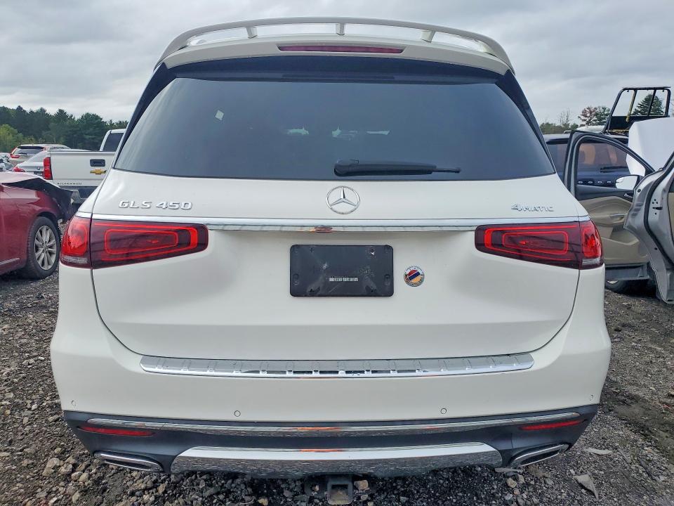 2021 Mercedes-benz Gls მანქანა იყიდება აუქციონზე, vin: 4JGFF5KE5MA500052, აუქციონის ნომერი: 69950106