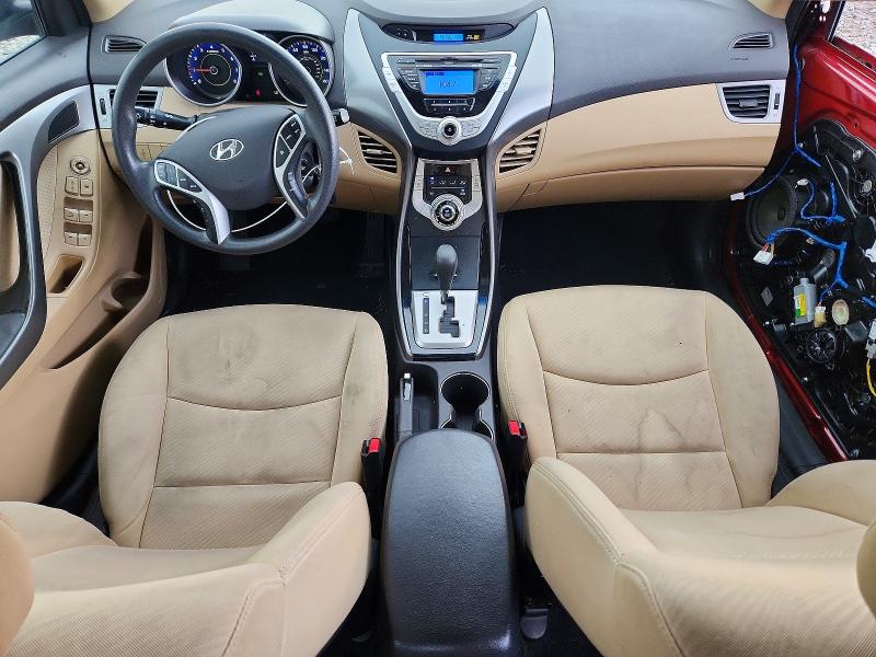 2012 Hyundai Elantra მანქანა იყიდება აუქციონზე, vin: KMHDH4AE7CU273053, აუქციონის ნომერი: 69600286
